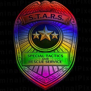 Resident Evil Sub Badges | Twitch Horror Streamer Icons (Digital Download) image 3