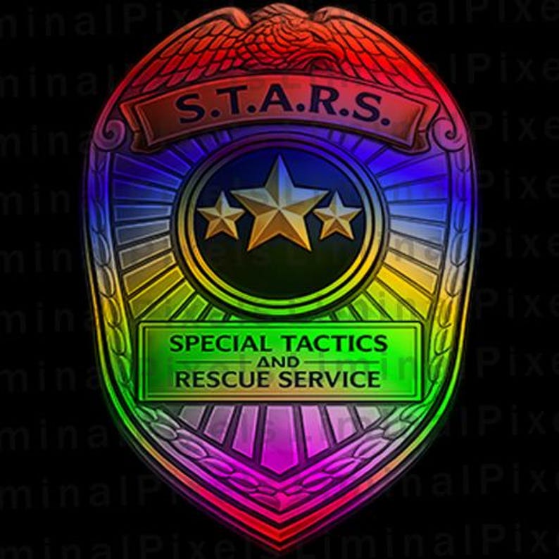 Resident Evil Sub Badges | Twitch Horror Streamer Icons (Digital Download) image 3
