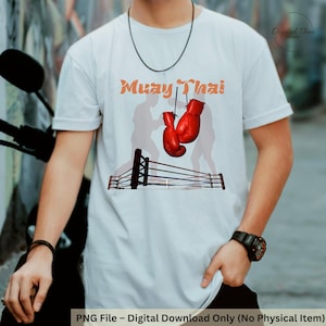 Muay Thai - PNG, SVG Files for creative printing