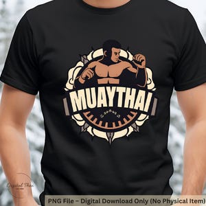 This “Muay Thai” is a Digital Download ONLY. PNG, SVG files for creative printing