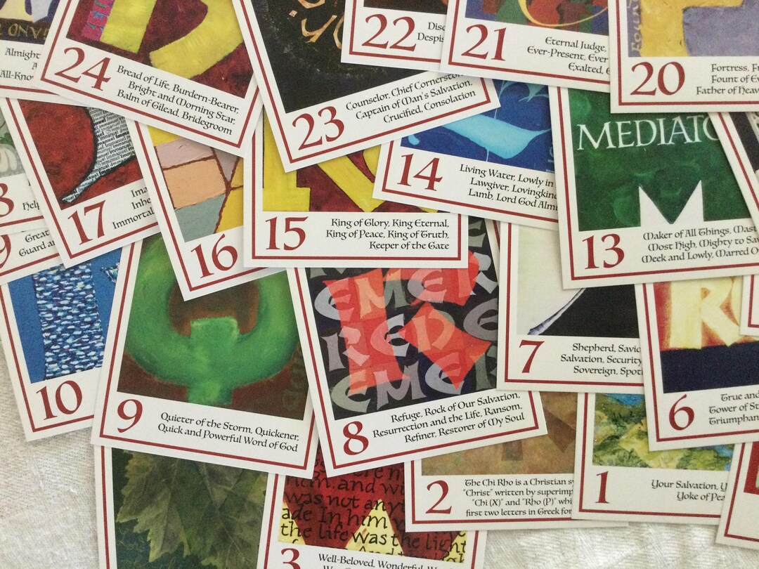 8-copies-of-christmas-countdown-cards-ponder-on-names-of-christ-advent