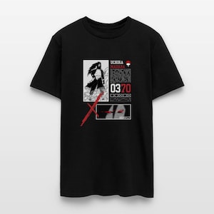 Uchiha Madara T-Shirt – Naruto Streetwear Shirt | Akatsuki Graphic Tee | Sharingan Manga Shirt | Unisex Anime Tee | REWSPOT