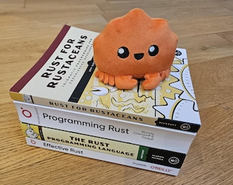 フェリス・ザ・クラブのぬいぐるみ - Rust のマスコット - Etsy 日本