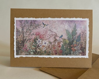 Flora Fantasia greeting card