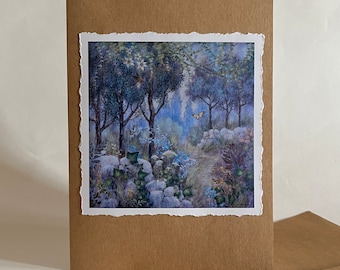 Pathway of Dreams greeting card