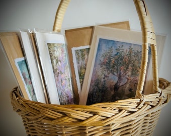 Six Assorted Greeting Cards