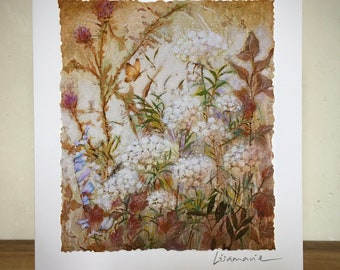 Meadow Lace Card