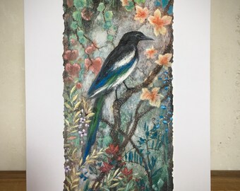 Magpie Card