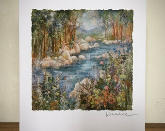 Kingfisher River Card
