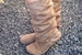 How to Make Boots - Women's Slouchy Boots Vegan PDF Sewing Pattern Sizes 5-11 US - INSTANT Download 