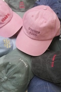 Personalized Kids Cap with Name | Embroidered Vintage Baseball Cap | Unisex Cap, Matching Cap for Parents | Custom Kids Hat product logo