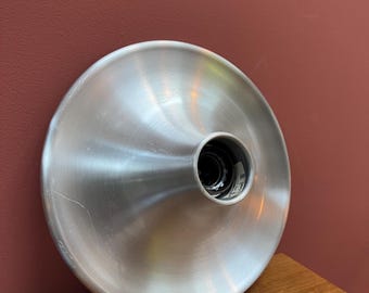 Vintage Discus wall Light sconce Targetti Sankey 70s