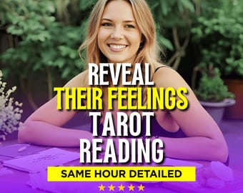 Lectura de tarot para revelar tus sentimientos, profunda comprensión emocional, verdades amorosas, pensamientos ocultos, guía honesta.