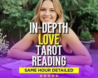 Leitura de Tarot do Amor, Alma Gêmea e Insights Psíquicos sobre Relacionamentos