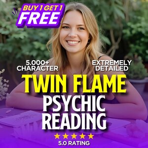 Twin Flame Psychic Reading, Same Hour, Liebe und Trennung Einsicht