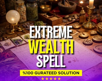 Powerful Wealth Binding Spell – Transform Financial Blocks into Abundance, Success & Money Flow