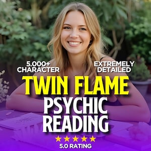 Twin Flame Psychic Reading, Same Hour, Love and Separation Insight