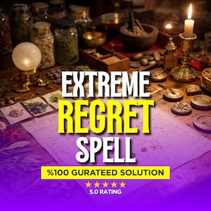 Powerful Regret Binding Spell – Make Them Reflect, Realize Your Value & Feel What Was Lost