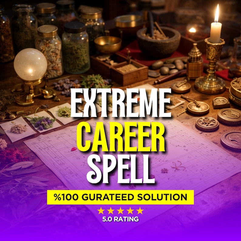 Powerful Career Spell-Inspired Writing – Will I Get the Job or Promotion? Success and Opportunity image 1