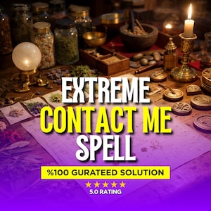 Powerful Contact Me Spell – Make Them Reach Out, Break Silence & Restore Communication
