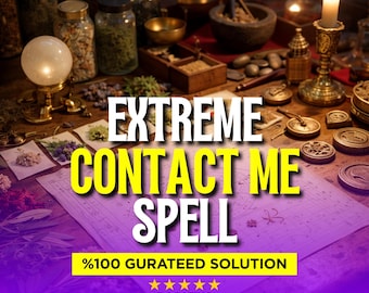 Powerful Contact Me Spell-Inspired Writing – Will They Reach Out? No Contact and Communication Insight