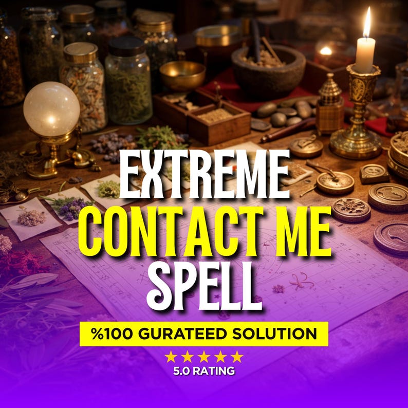 Powerful Contact Me Spell-Inspired Writing – Will They Reach Out? No Contact and Communication Insight image 1
