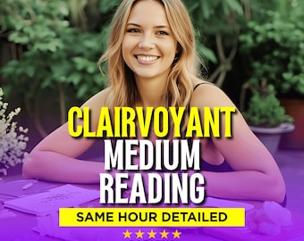 Same Hour Clairvoyant Reading, Honest Guidance