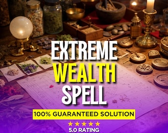 Powerful Wealth Binding Spell – Transform Financial Blocks into Abundance, Success & Money Flow