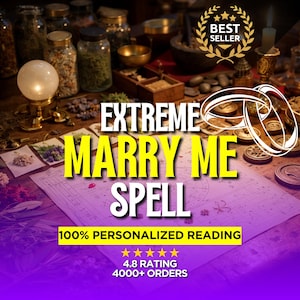 Powerful Marriage Spell-Inspired Writing – Will They Propose? Commitment, Engagement and Future Spouse Insight