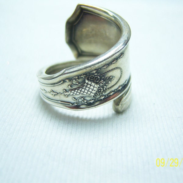 Spoon ring size 6.75