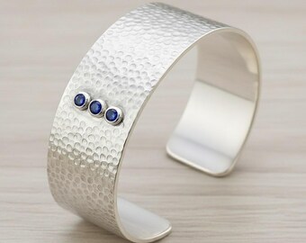925 Massiv Sterling Silber überzogen Manschette Armband, verstellbarer Unisex Armreif, schwerer Sterling Silber Schmuck
