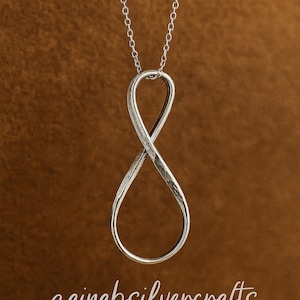 Impressive 925 Sterling Silver Laney Pendant Necklace | Women’s Elegant Jewelry | 8 Gram Handmade Silver Necklace | Gift for Her