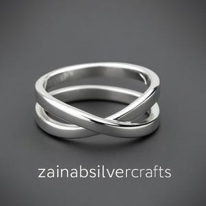 Wedding Ring - 925 Solid Sterling Silver Stylish Fox Ring