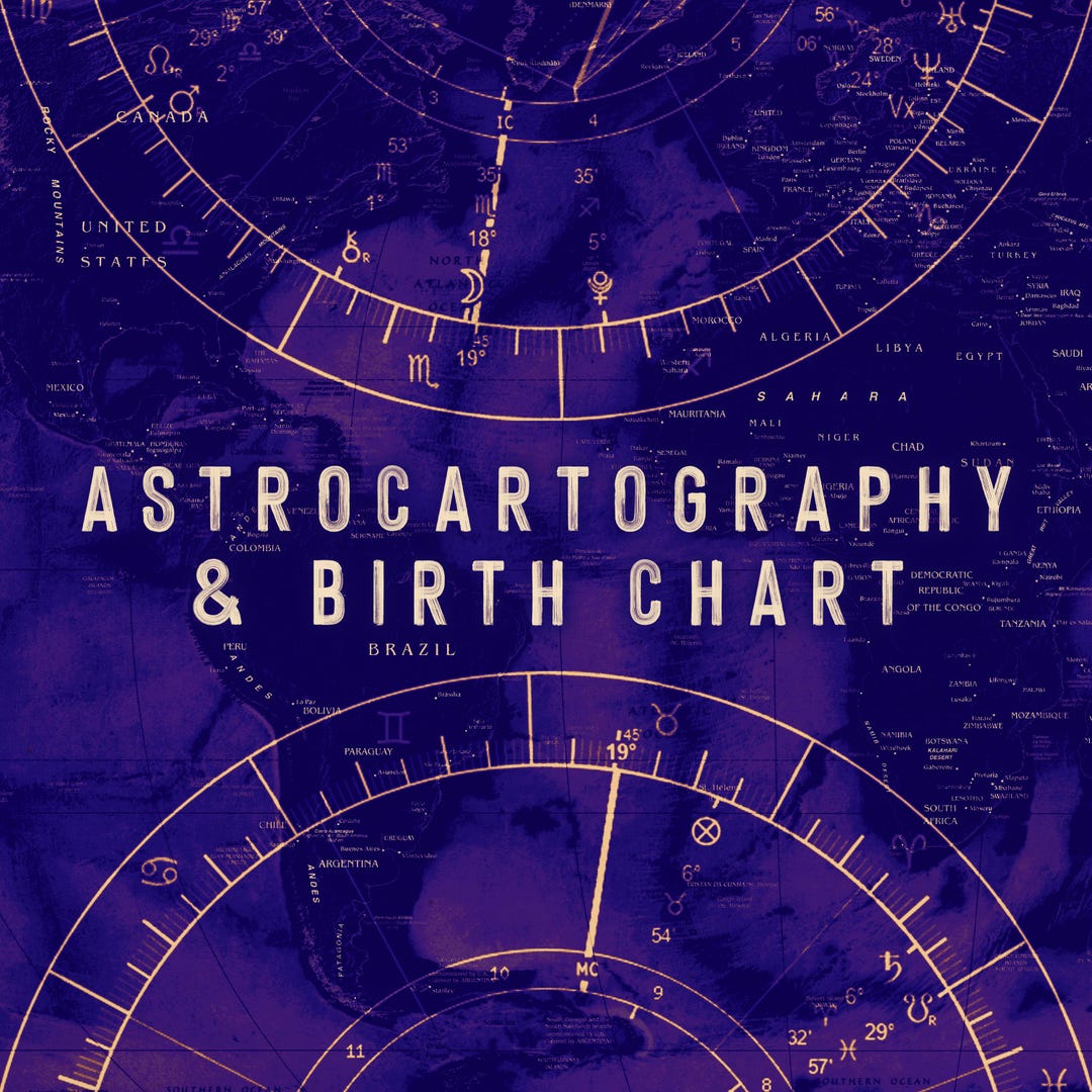 Natal Chart Reading, Birth Chart Reading, in Depth Birth Chart Analysis ...