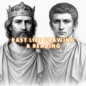 Past Life Drawing, past life psychic reading, Who was I in the past?, Psychic Reading, My Soulmate, Discover Who You Were in Your Past Life