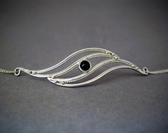 Onyx bracelet