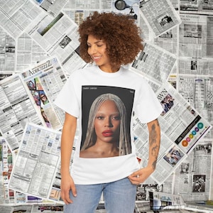Camiseta Cowboy Carter de Beyoncé / Camiseta gráfica inspirada en la gira, estética western, merchandising de la época renacentista, camiseta musical unisex