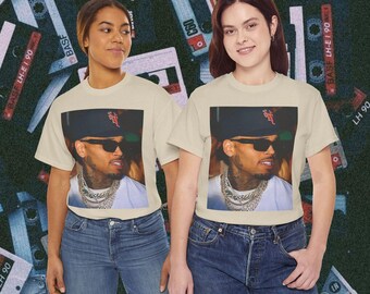 Chris Brown Vintage Tee | Retro R&B Singer Shirt, Concert Style Graphic, Urban Music Streetwear, Unisex Gift