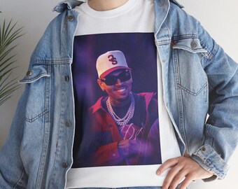 Breezy Music Shirt | Chris Brown Inspired T-Shirt, Urban R&B Street Style, Cool Unisex Fan Merch