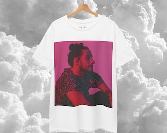 Russ T-Shirt | Pink Aesthetic Graphic Tee, Rapper Streetwear Shirt, Alternative Hip Hop Merch, Unisex Fan Apparel