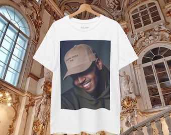 Chris Brown Inspired T-Shirt | I Am Born Trouble Tribe Graphic Tee, R&B Streetwear, Fan Merch, Unisex Music Shirt