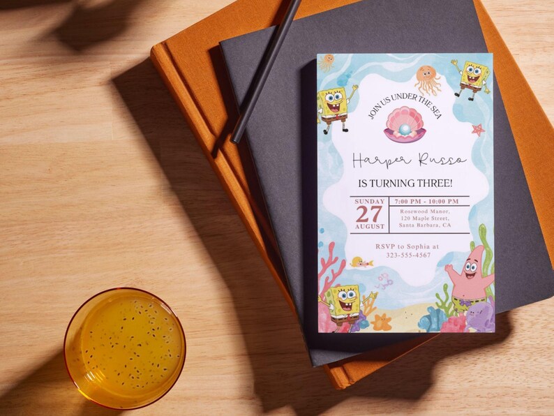 Editable Birthday Invitation Template Printable Birthday Party Invite ...