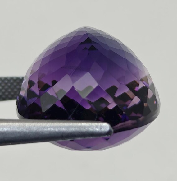 Filo Di Ametista Naturale 3mm Sfaccettata | Qualit&agrave; AAA | 13 Pollici | Fatto In India