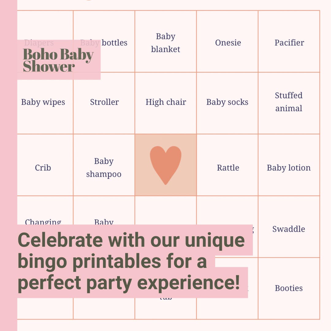 SpriteGru Jeu de Bingo pour Baby Shower, Cartes de Bingo pour Bébé Bilingues pour Fête de Révélation du Sexe, Baby Shower, Jeux, Cadeaux, Fournitures, Décorations pour Adultes