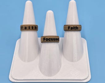 3d printed customizable Rings & Bands