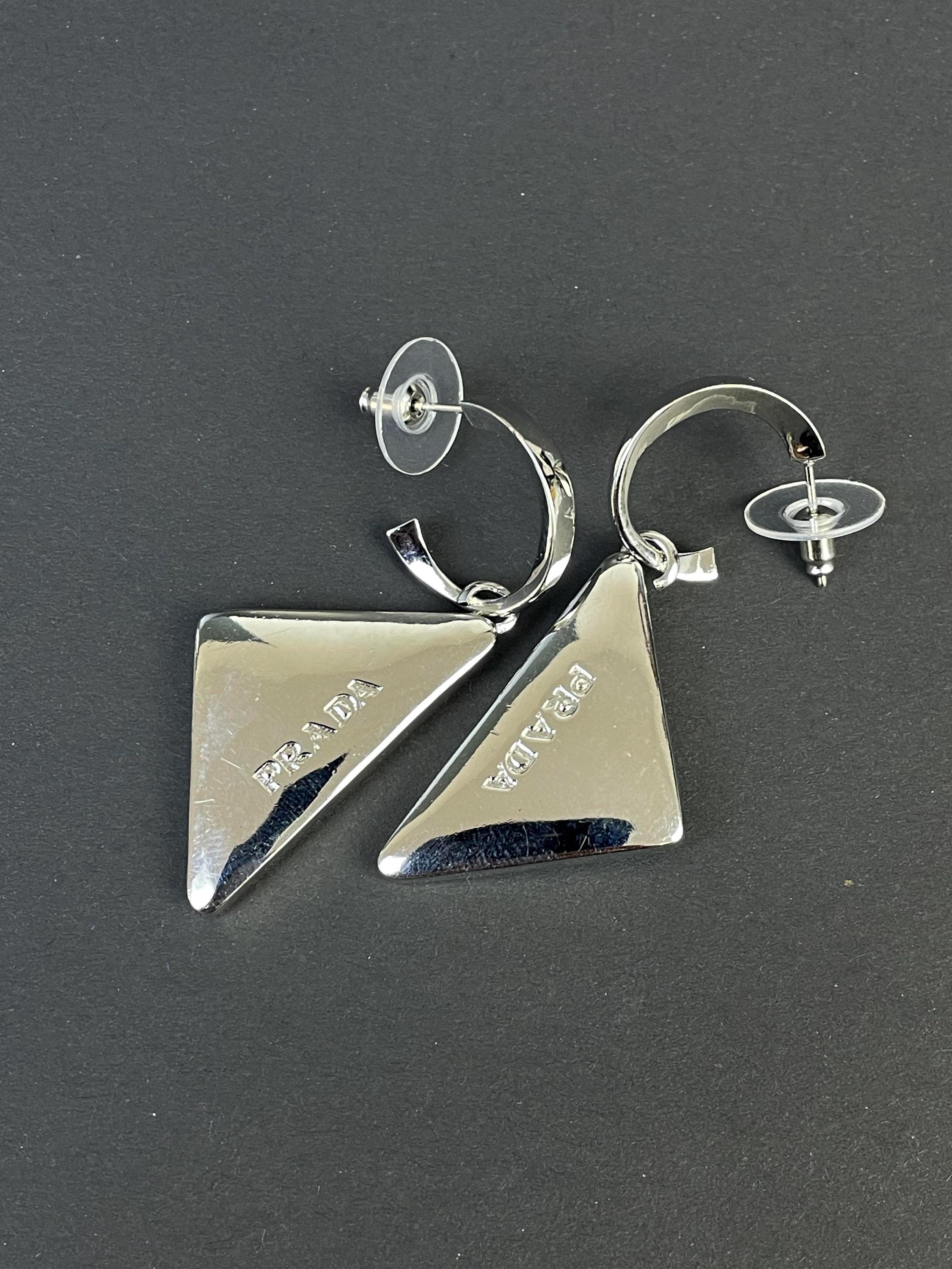 Prada Earring - Etsy