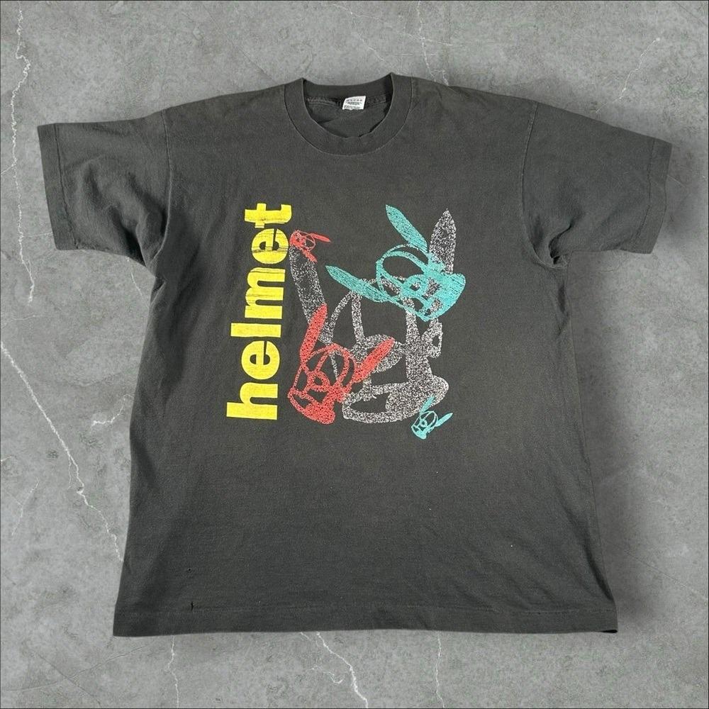 HELMET ヘルメット ★ 90s バンドTシャツ 来日 当時物 エイリアン RXodaKcu8MEk0PyqQkPnOE6dz8xDL0