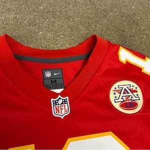 Nike Kansas City Chiefs Jersey Men Medium Red NFL Tyreek Hill #10 Onfield 647111 image 3