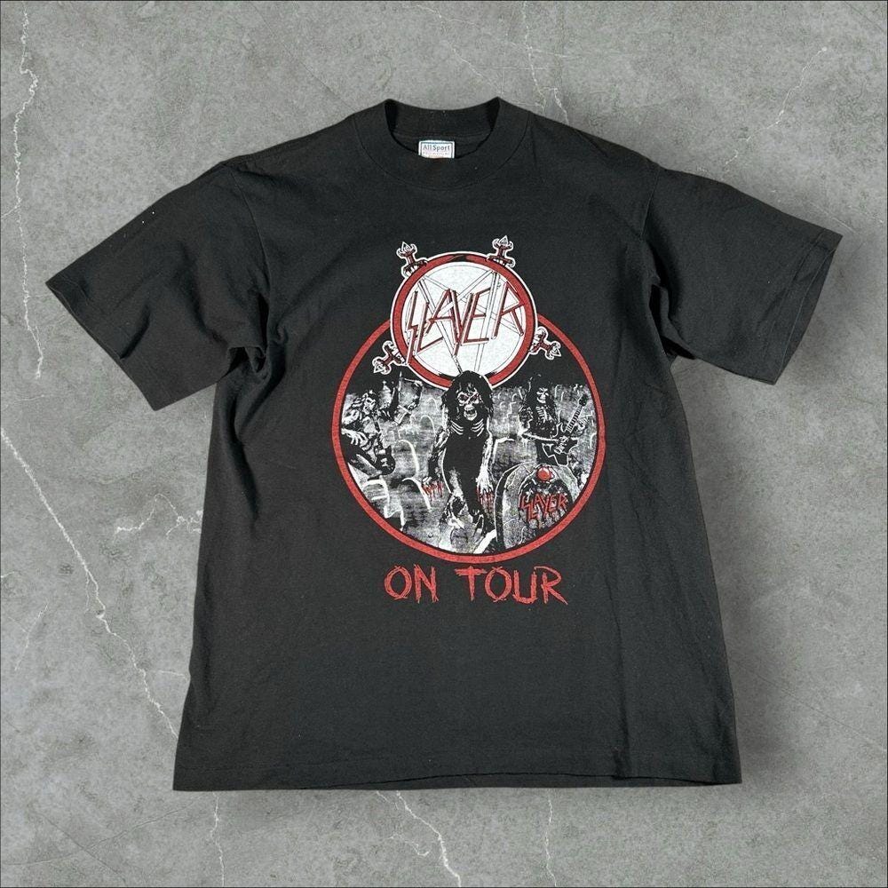 Vintage Thrashed Black Shirt - Etsy - Page 8