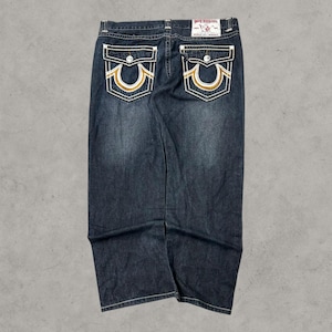 True Religion Joey Super T - Etsy Canada